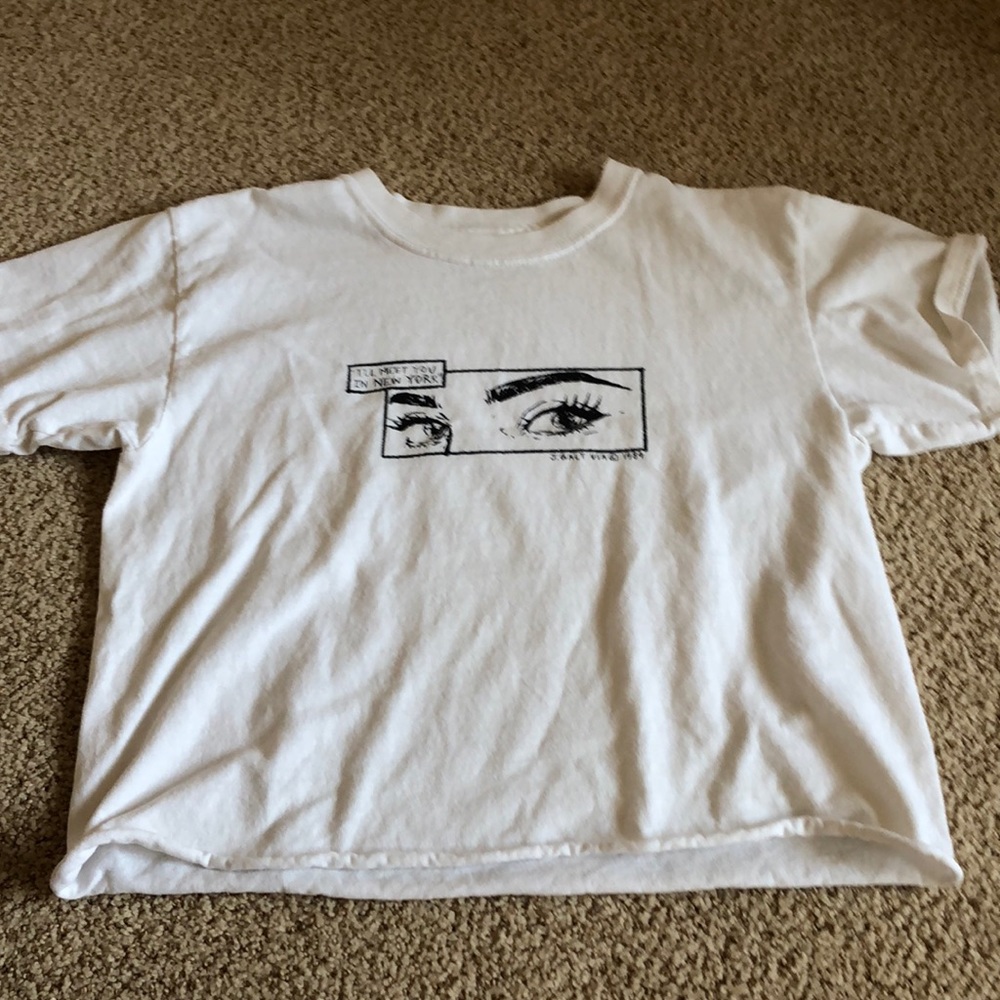 I'll Meet You in New York Brandy Tee